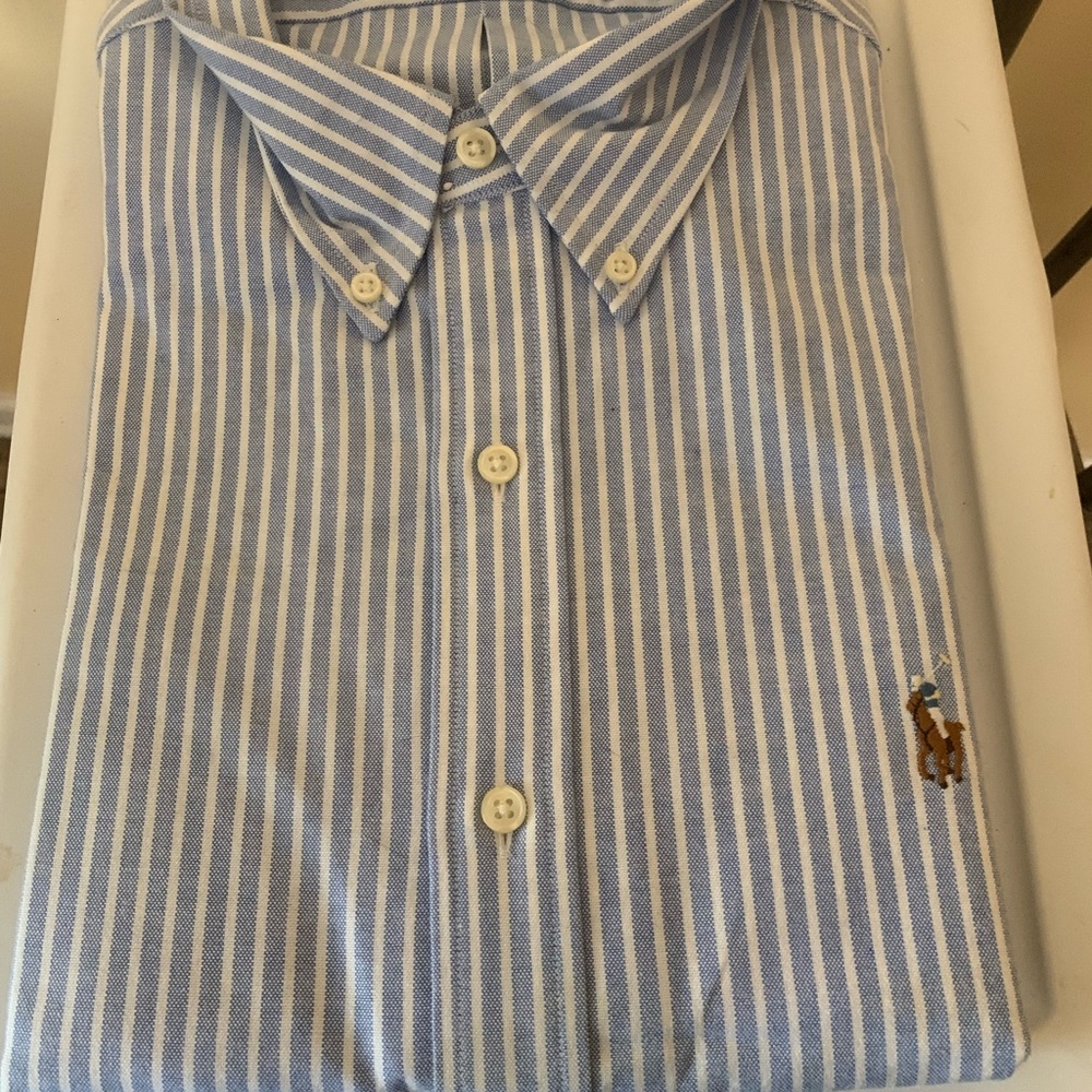 Polo Ralph Lauren Mens Button Down Shirt New With Tags